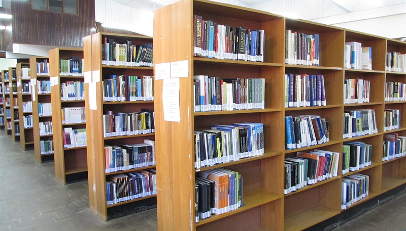 Image of Mzuni Library Book Shelves 